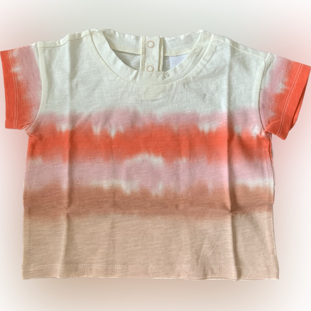 NWT Printed Drop Shoulder T-Shirt